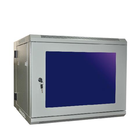 Телекоммуникационный шкаф 19" настенный 6U (WT-2042Р-6U-600X540-F)