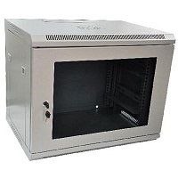 Телекоммуникационный шкаф 19" настенный 6U (WT-2042P-6U-600X500-F)