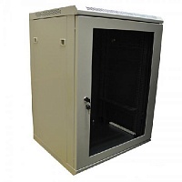 Телекоммуникационный шкаф 19" настенный 12U (WT-2042P-12U-600X600-F)