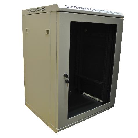 Телекоммуникационный шкаф 19" настенный 9U (WT-2042P-9U-600X600-F)