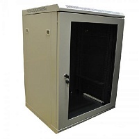 Телекоммуникационный шкаф 19" настенный 15U (WT-2042P-15U-600X500)