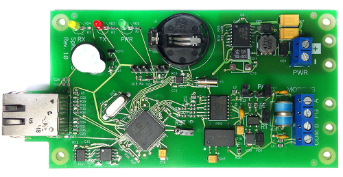 SIGUR | Orion | Преобразователь Modbus в Ethernet