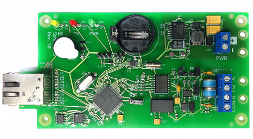 Преобразователь Modbus в Ethernet